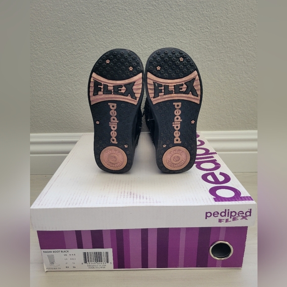 Pediped Flex Boots Black Size 9-9.5 Toddler - Picture 5 of 11